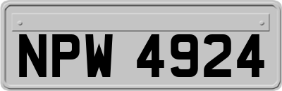 NPW4924