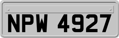 NPW4927