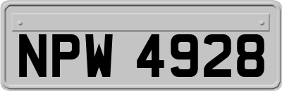 NPW4928