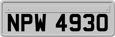 NPW4930