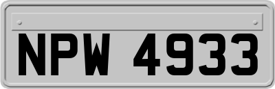NPW4933