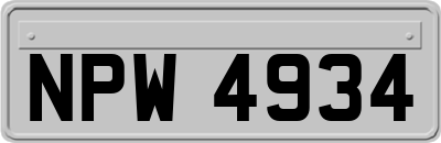 NPW4934