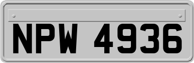 NPW4936