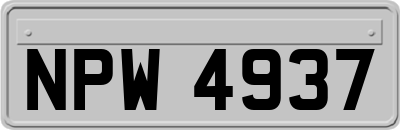 NPW4937