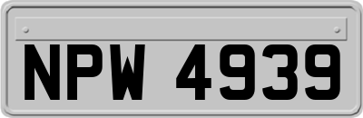 NPW4939