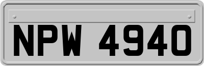 NPW4940