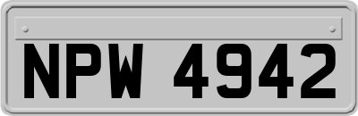 NPW4942