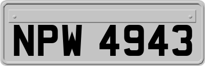 NPW4943