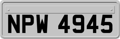 NPW4945