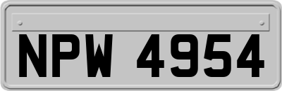 NPW4954