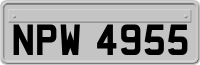 NPW4955