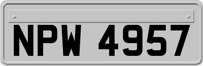 NPW4957