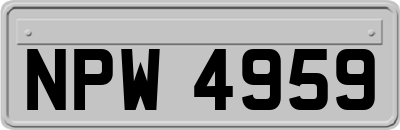 NPW4959