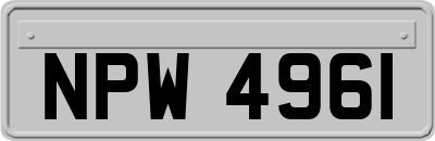NPW4961