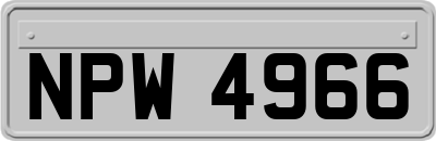 NPW4966