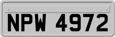 NPW4972