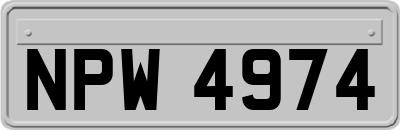 NPW4974
