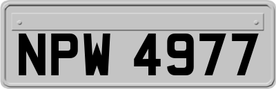 NPW4977