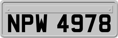 NPW4978
