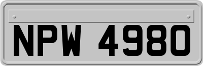 NPW4980