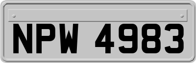 NPW4983