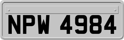 NPW4984