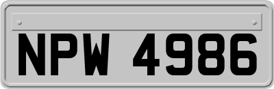 NPW4986