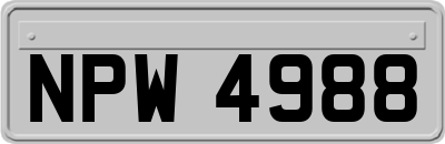 NPW4988
