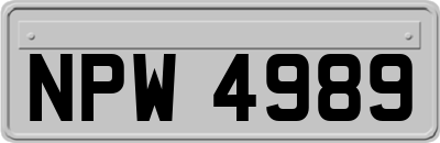 NPW4989