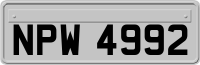 NPW4992