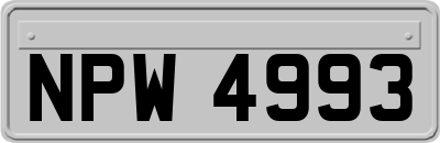 NPW4993