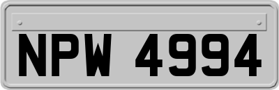 NPW4994