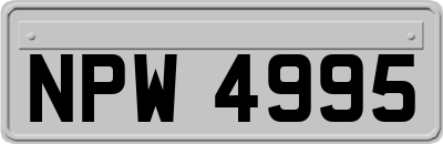 NPW4995