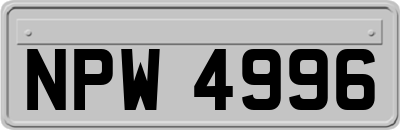 NPW4996