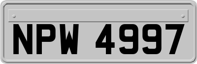 NPW4997