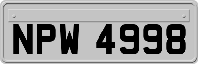 NPW4998