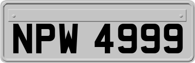 NPW4999