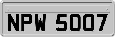 NPW5007