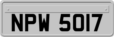 NPW5017