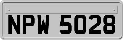 NPW5028