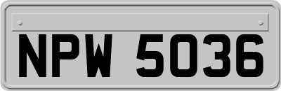 NPW5036