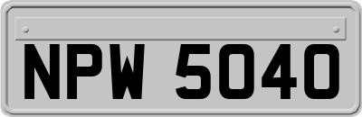 NPW5040