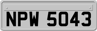 NPW5043