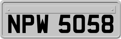 NPW5058