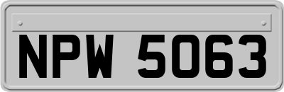 NPW5063