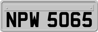 NPW5065
