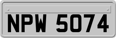 NPW5074