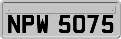 NPW5075