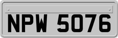 NPW5076