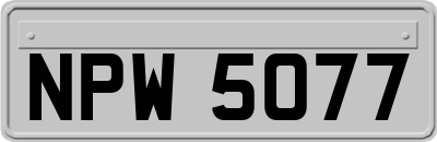 NPW5077